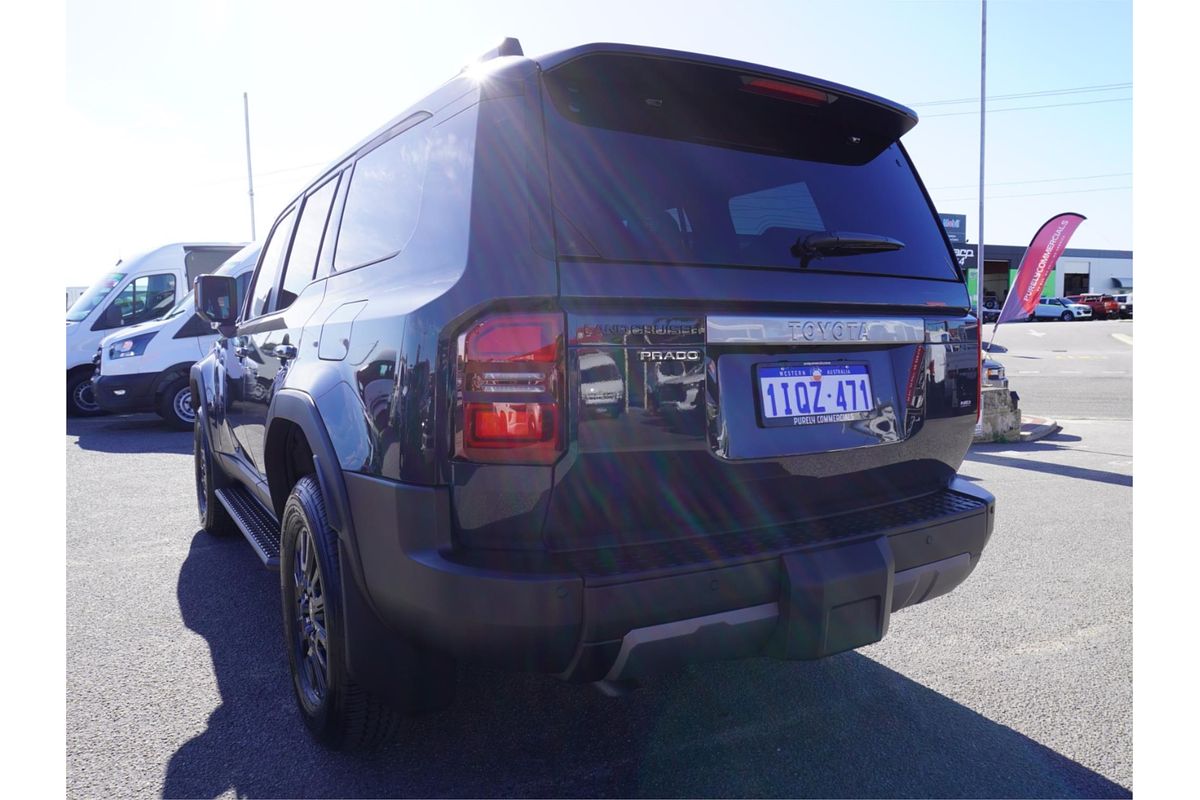2025 Toyota Landcruiser Prado GXL GDJ251R