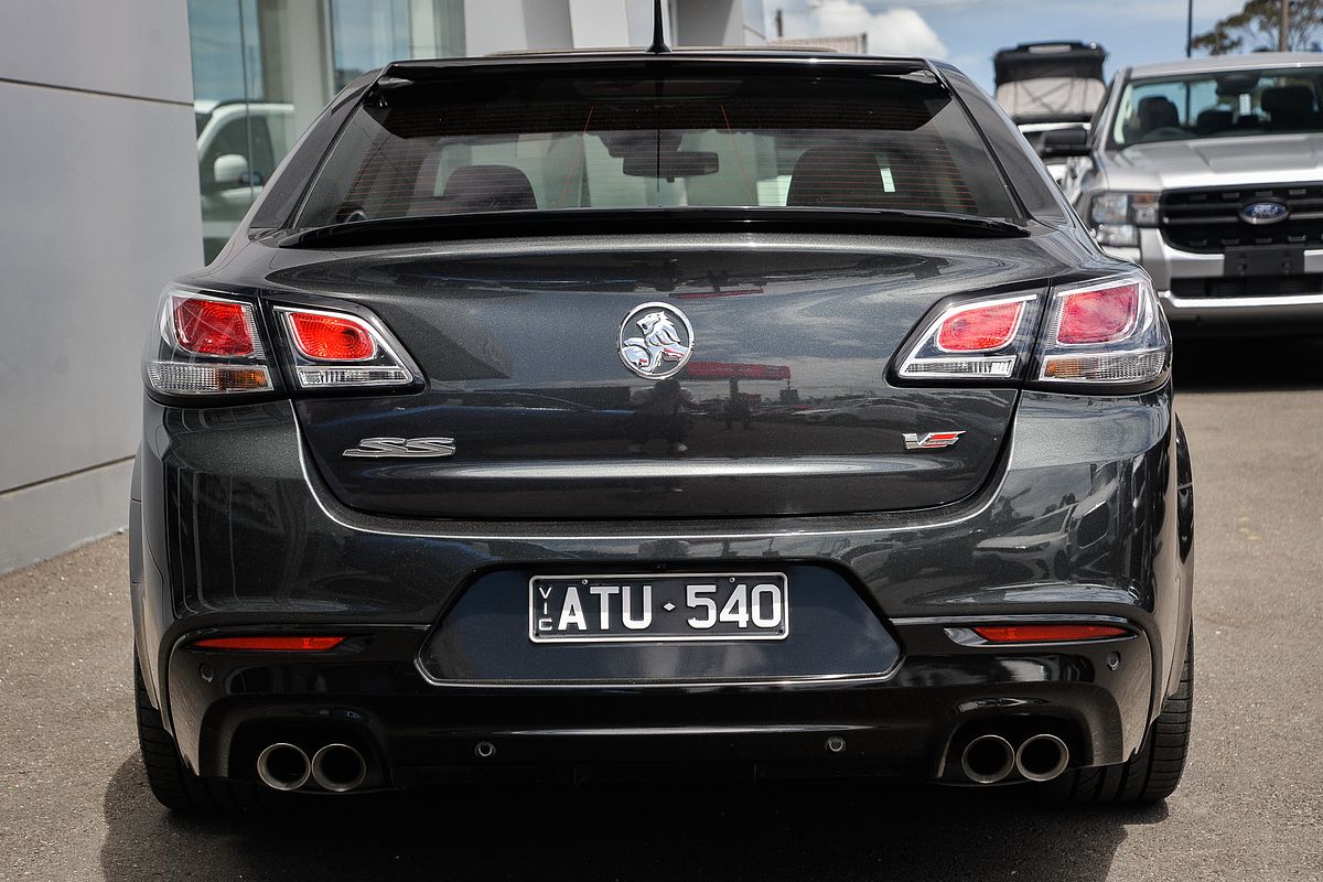 2017 Holden Commodore SS V Redline VF Series II