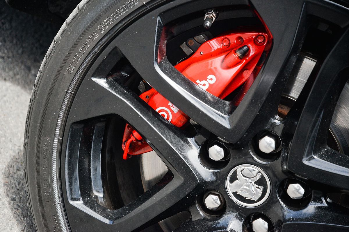 2017 Holden Commodore SS V Redline VF Series II