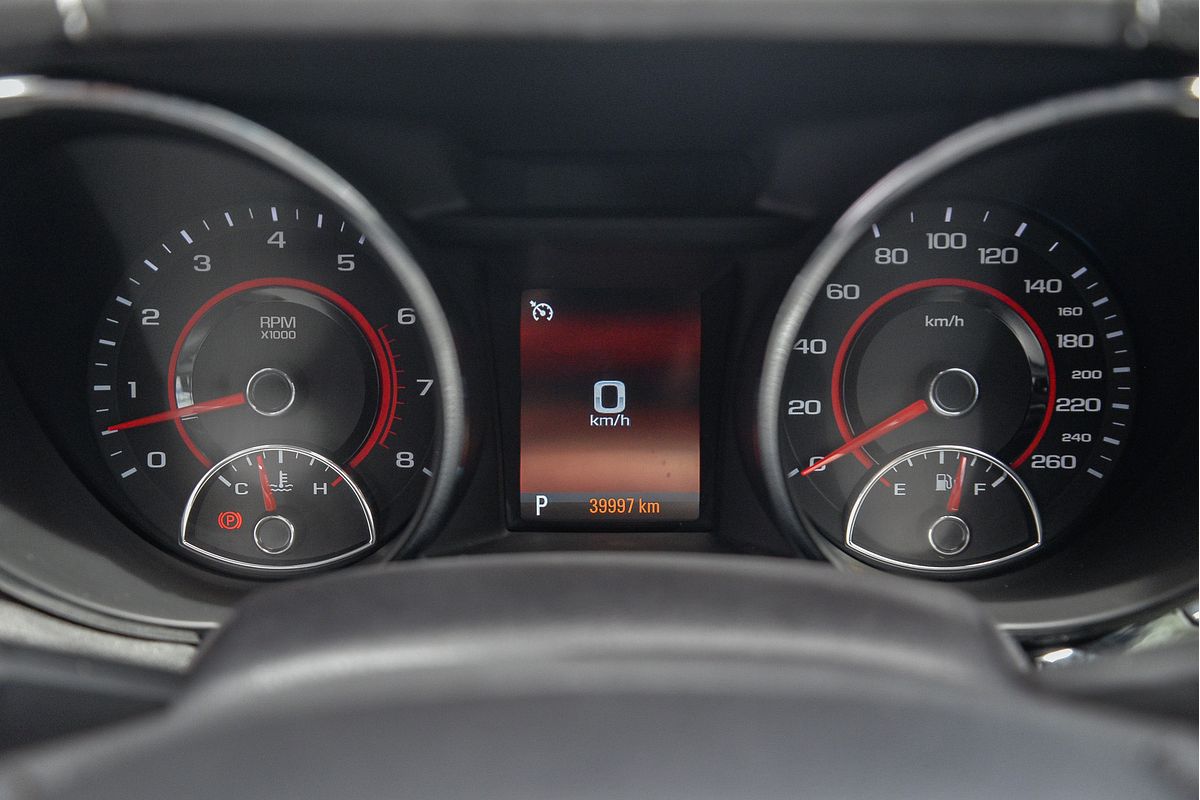 2017 Holden Commodore SS V Redline VF Series II