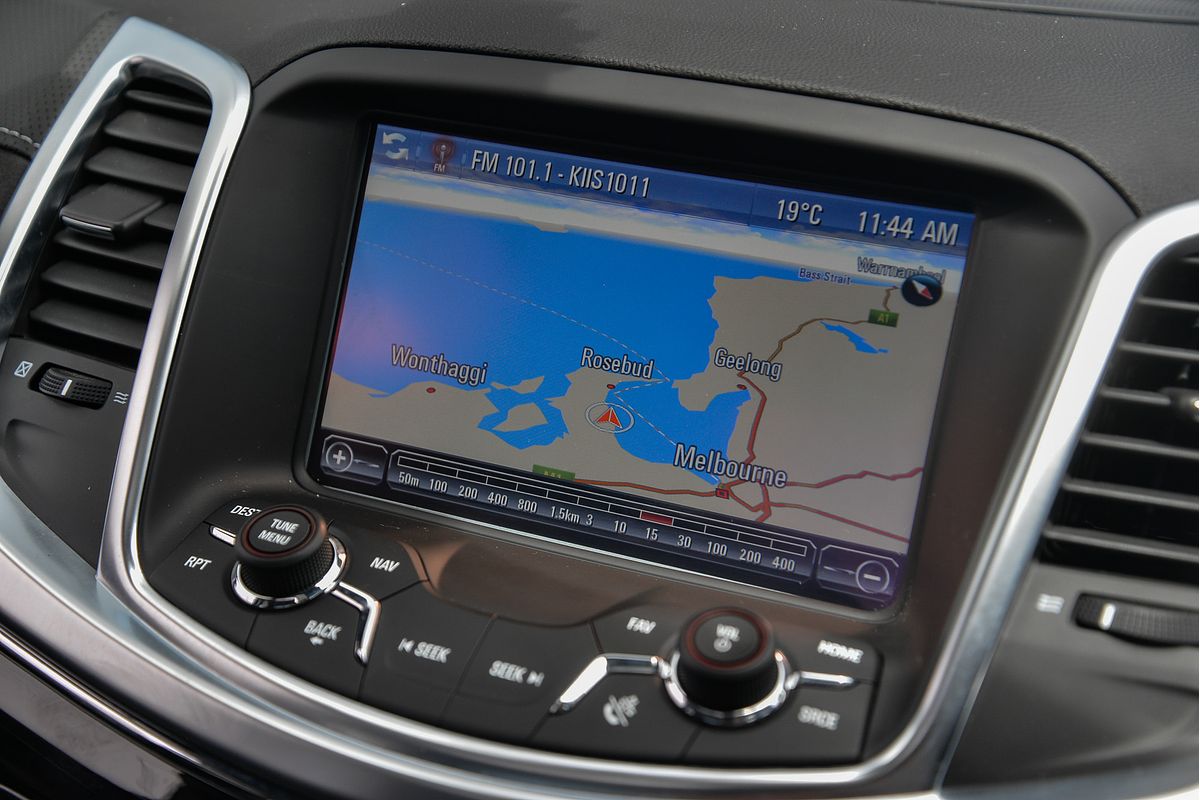 2017 Holden Commodore SS V Redline VF Series II