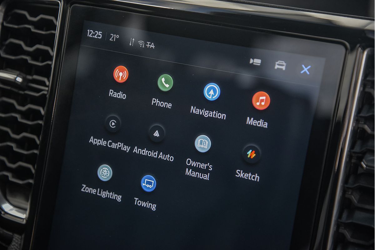 2024 Ford Ranger Wildtrak 4X4 3.0L