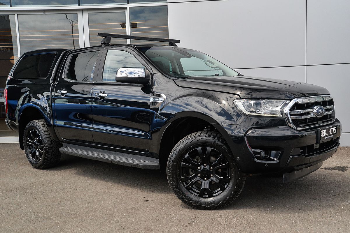 2020 Ford Ranger XLT PX MkIII 4X4 2.0L