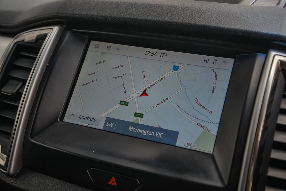 2020 Ford Ranger XLT PX MkIII 4X4 2.0L