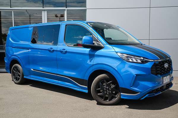 2024 Ford Transit Custom Sport LWB AV LWB Low Roof