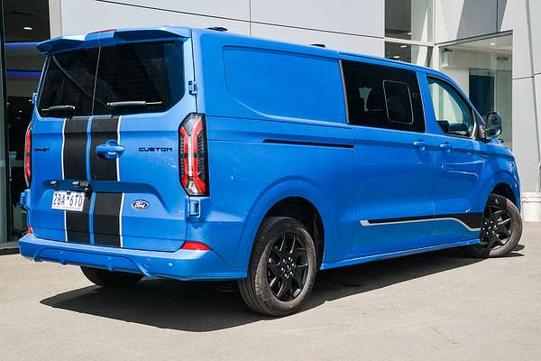 2024 Ford Transit Custom Sport LWB AV LWB Low Roof