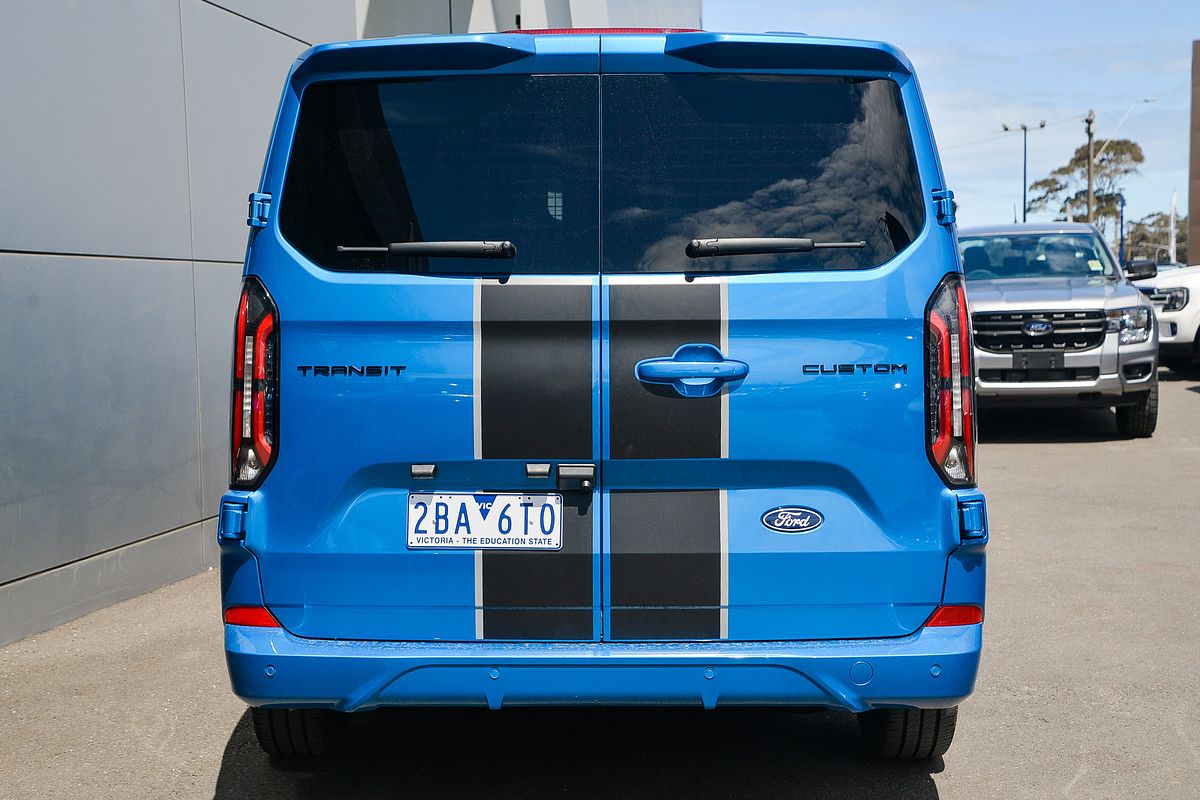 2024 Ford Transit Custom Sport LWB AV LWB Low Roof