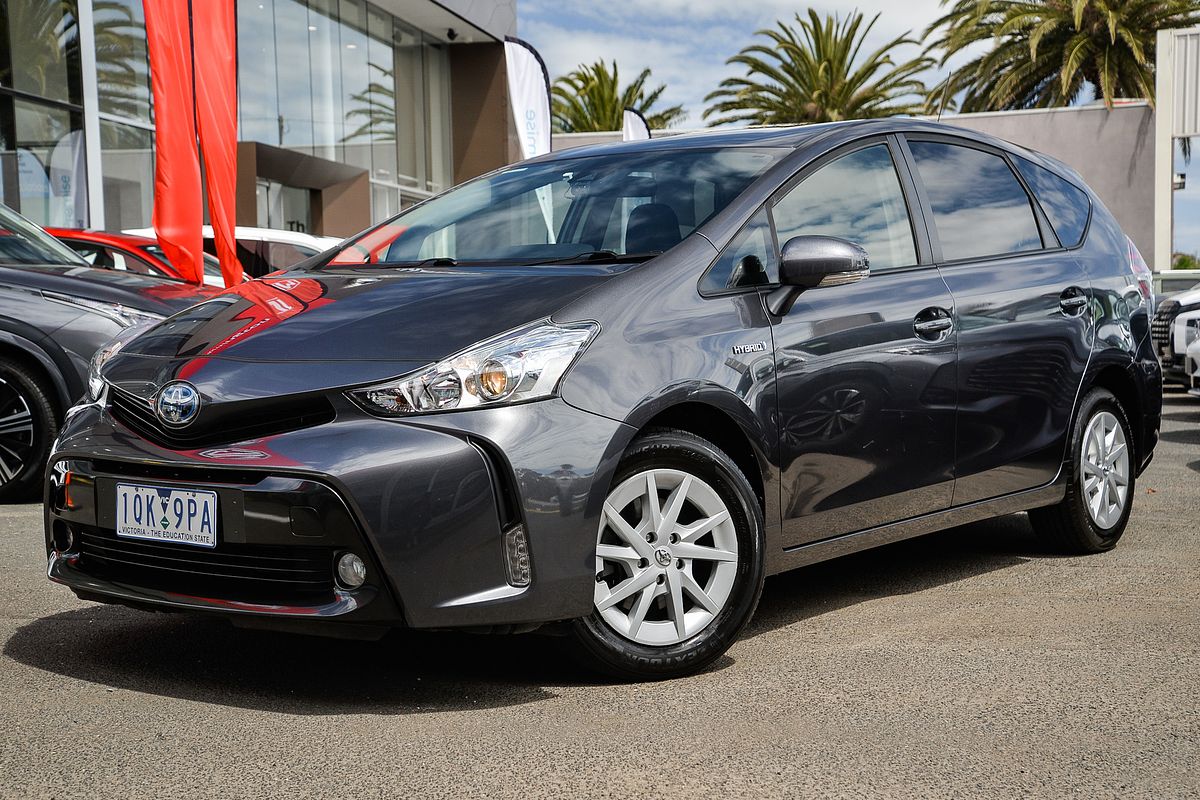 2019 Toyota Prius V ZVW40R