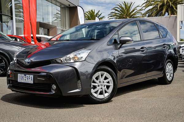 2019 Toyota Prius V ZVW40R