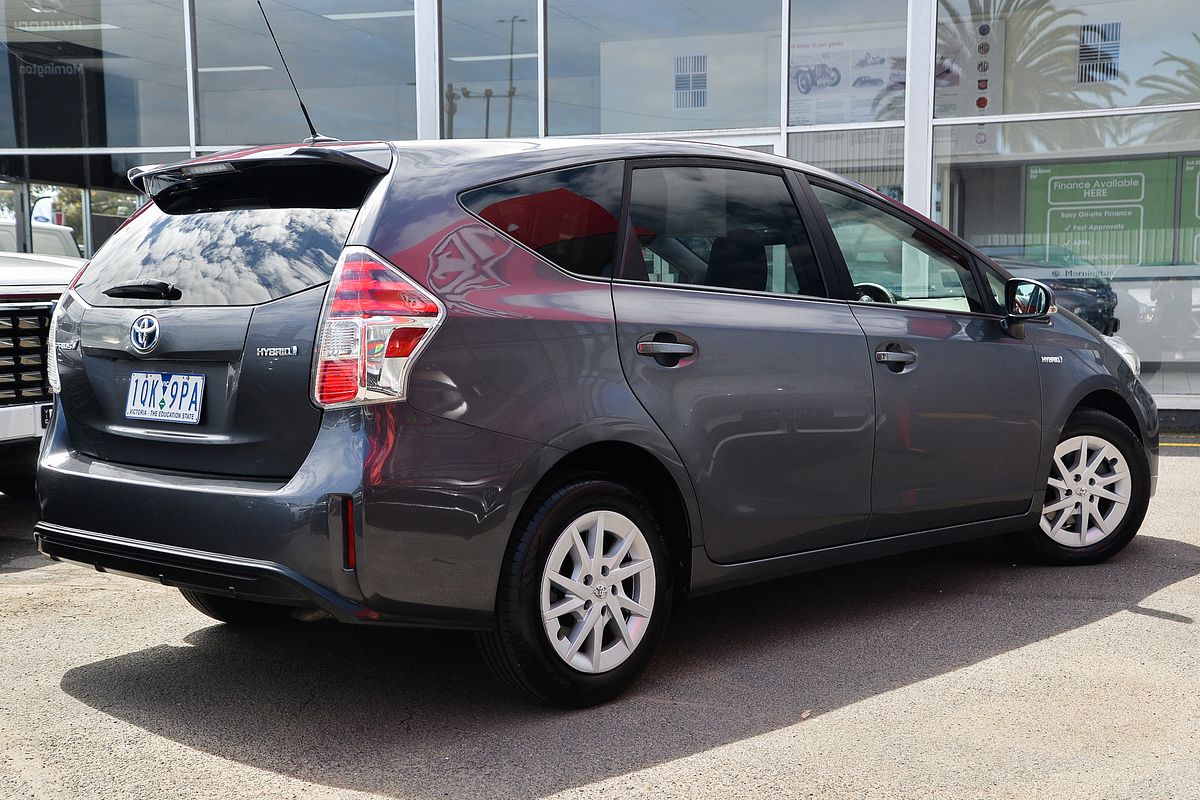 2019 Toyota Prius V ZVW40R