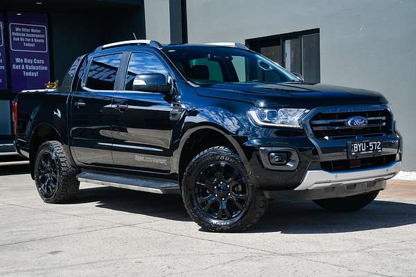 2022 Ford Ranger Wildtrak PX MkIII 4X4 2.0L
