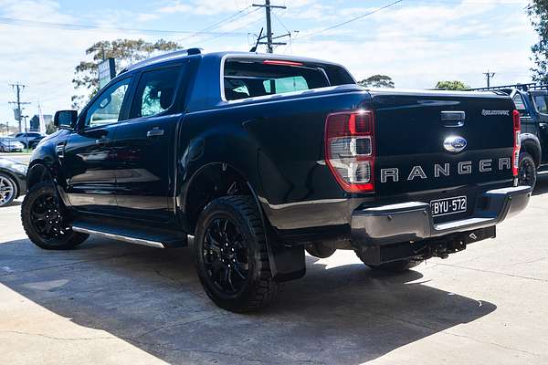 2022 Ford Ranger Wildtrak PX MkIII 4X4 2.0L