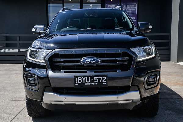 2022 Ford Ranger Wildtrak PX MkIII 4X4 2.0L