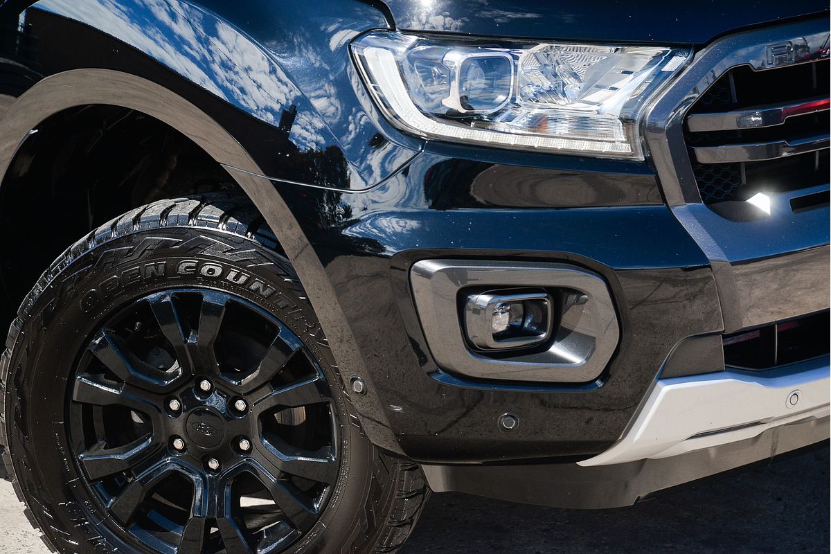 2022 Ford Ranger Wildtrak PX MkIII 4X4 2.0L