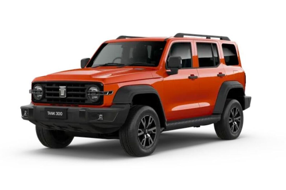 2025 Haval Tank 300 Ultra Diesel 4X4 (T3ULTSUV9AD4A) 2025 Haval Tank 300 Ultra Diesel 4X4 (T3ULTSUV9AD4A)