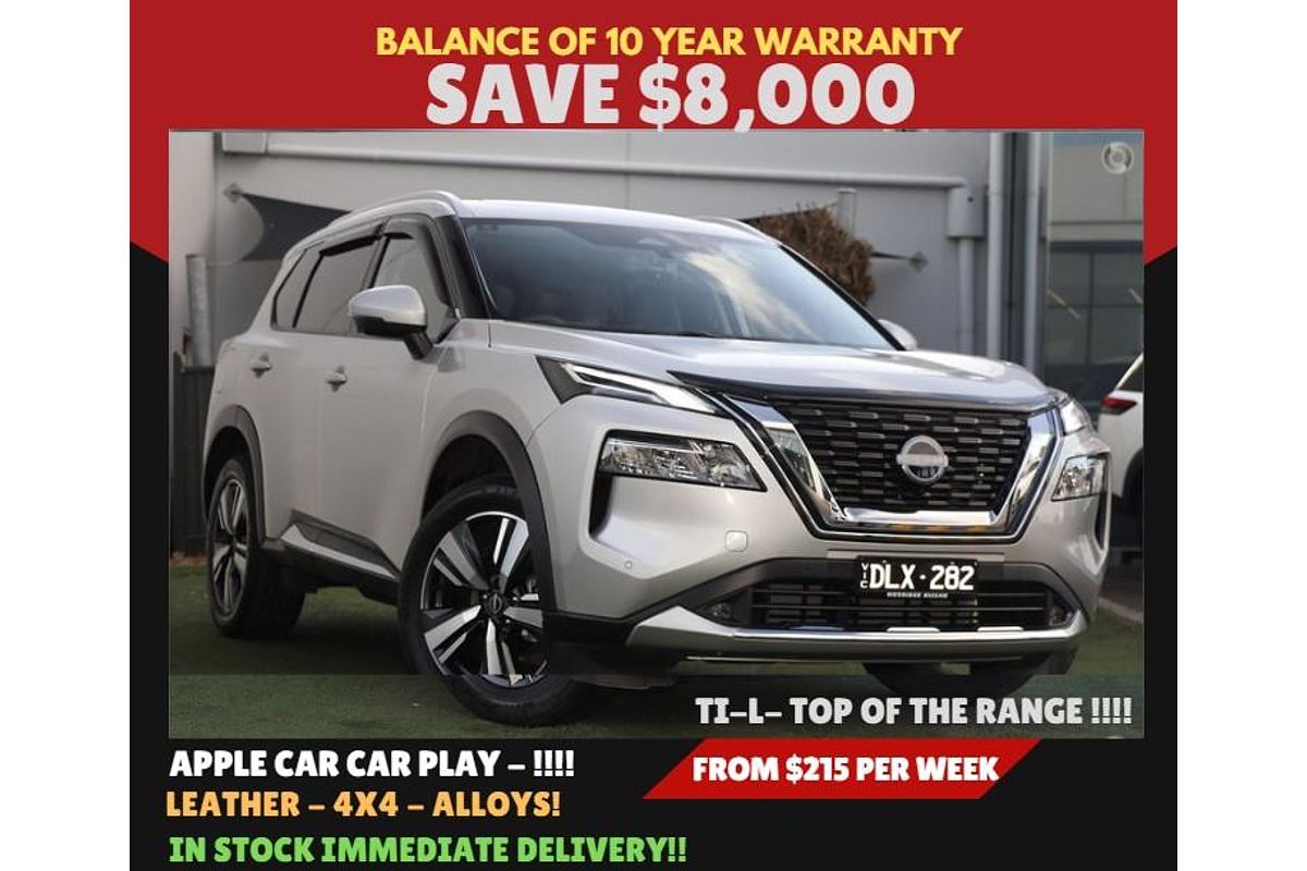 2024 Nissan X-TRAIL Ti-L T33