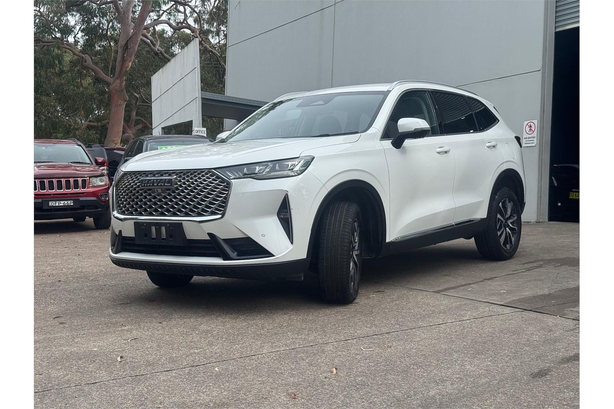 2022 GWM Haval H6 LUX B01