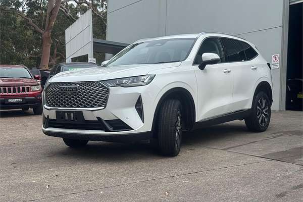2022 GWM Haval H6 LUX B01
