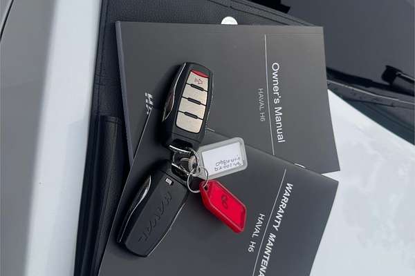 2022 GWM Haval H6 LUX B01