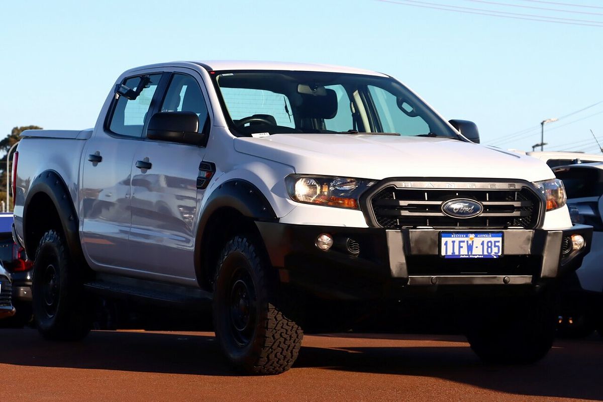 2018 Ford Ranger XL PX MkIII 4X4 3.2L