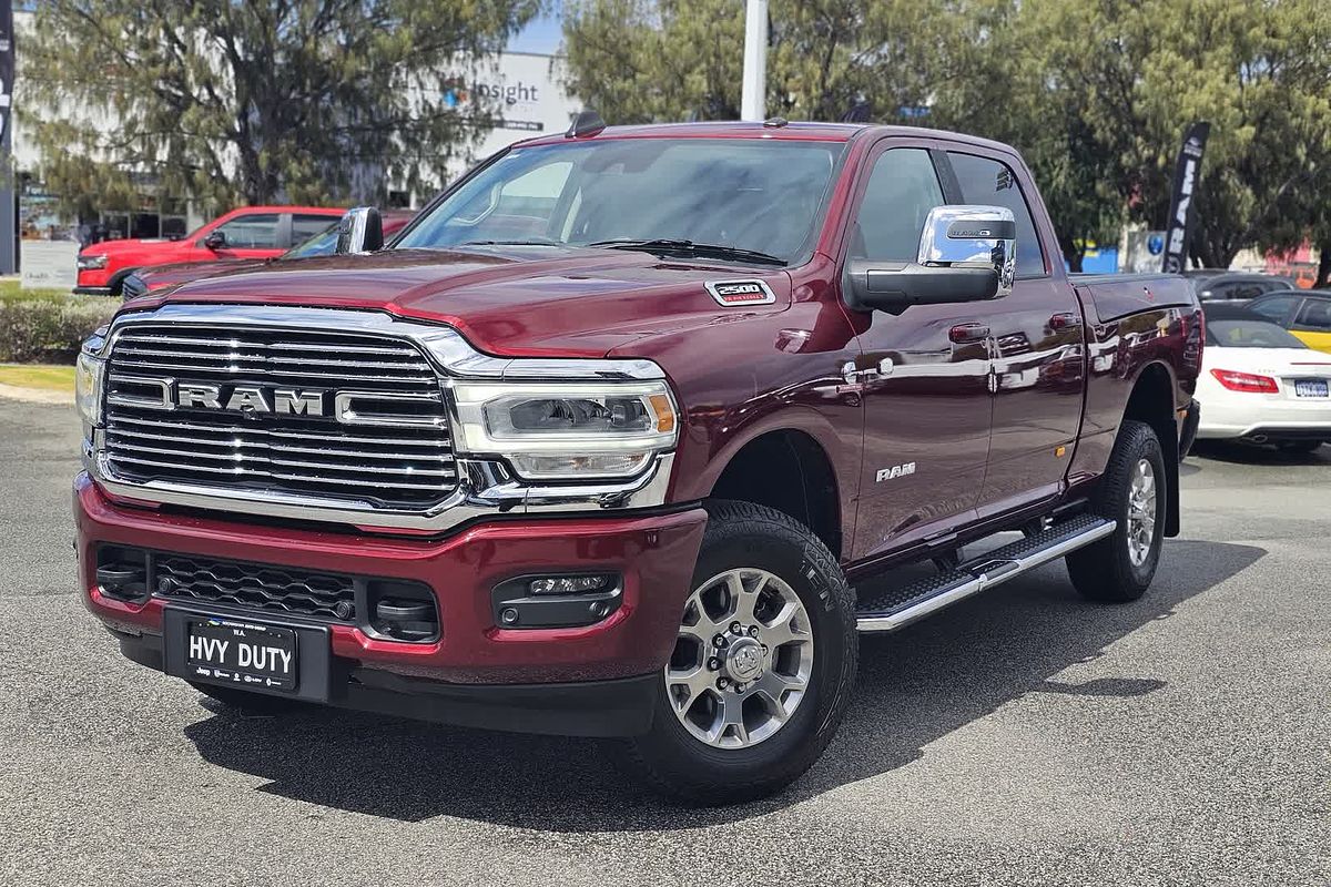 2024 RAM 2500 Laramie Rambox DJ 4X4
