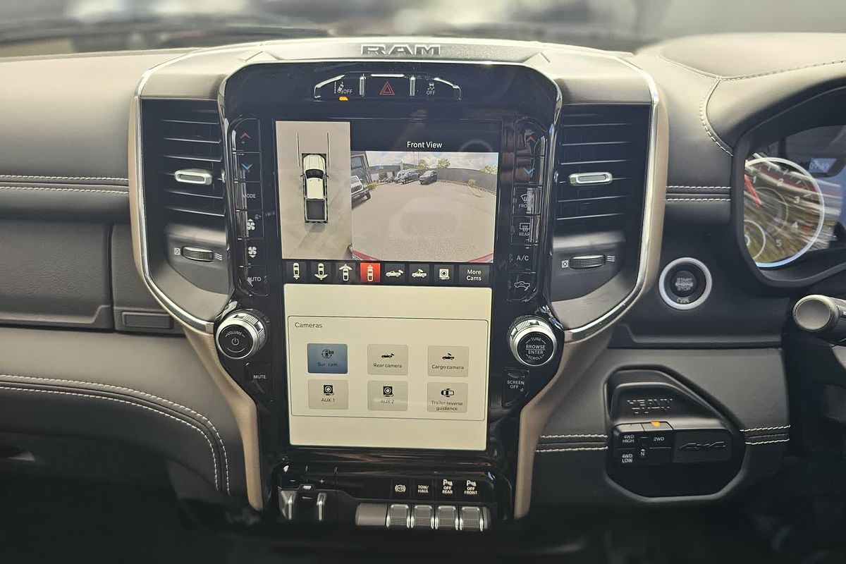 2024 RAM 2500 Laramie Rambox DJ 4X4