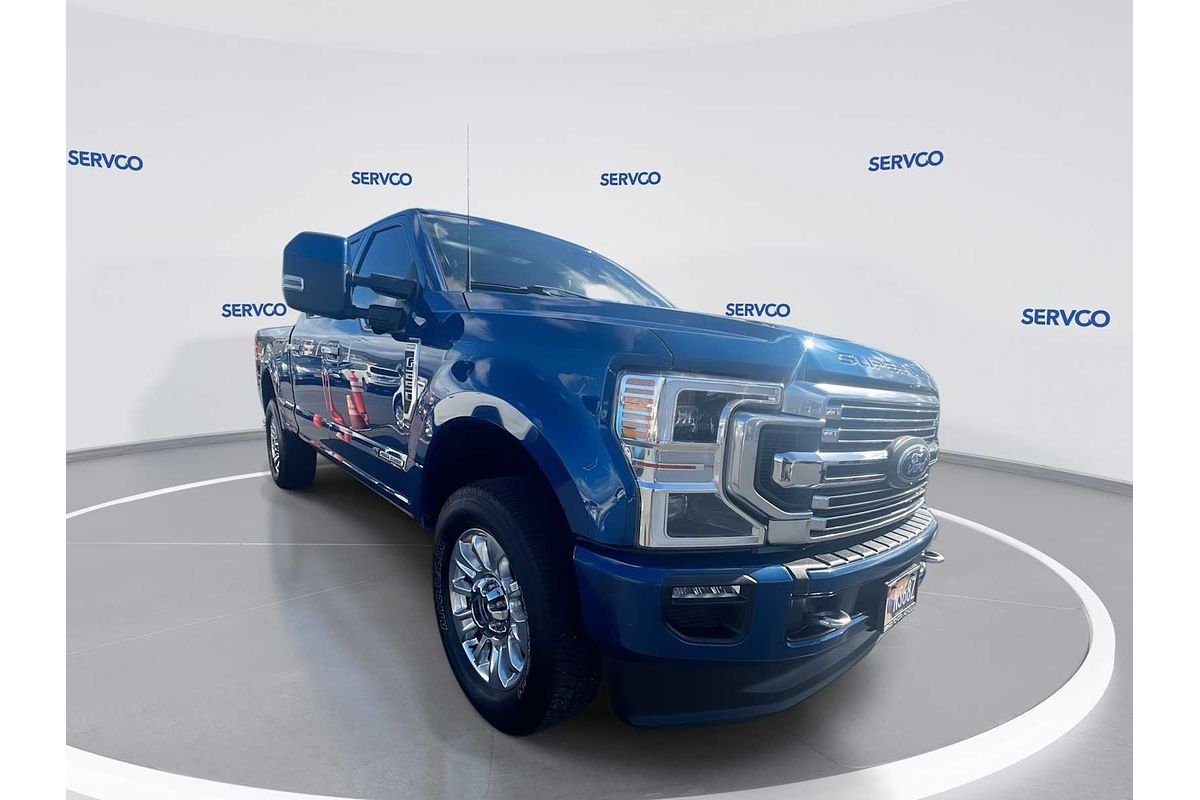 2022 Ford Super Duty F-250 SRW Limited