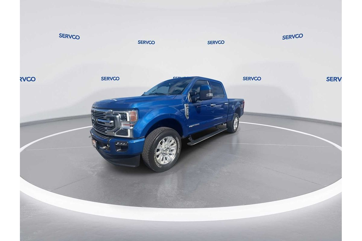2022 Ford Super Duty F-250 SRW Limited