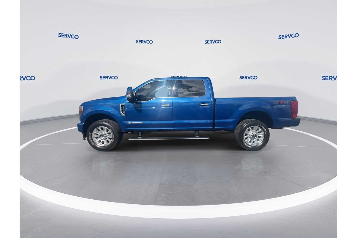 2022 Ford Super Duty F-250 SRW Limited