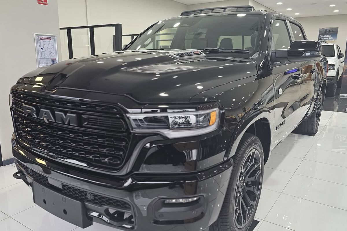 2025 RAM 1500 Limited Hurricane HO RamBox DT 4X4 SWB