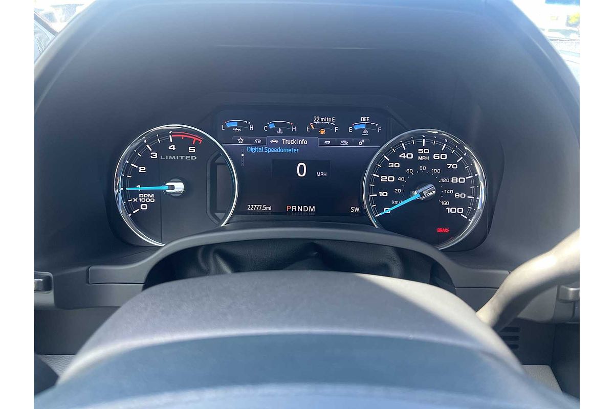 2022 Ford Super Duty F-250 SRW Limited