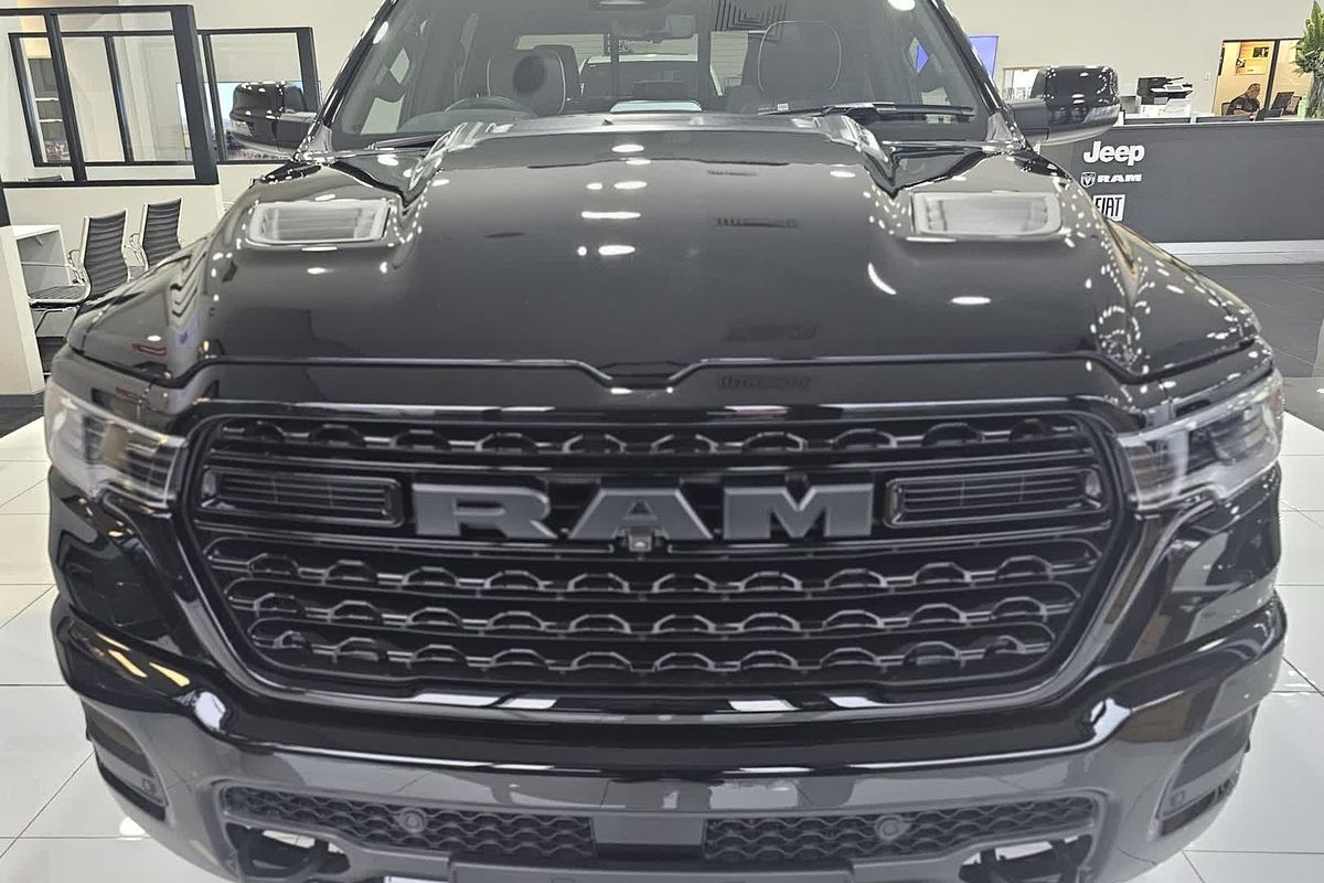 2025 RAM 1500 Limited Hurricane HO RamBox DT 4X4 SWB