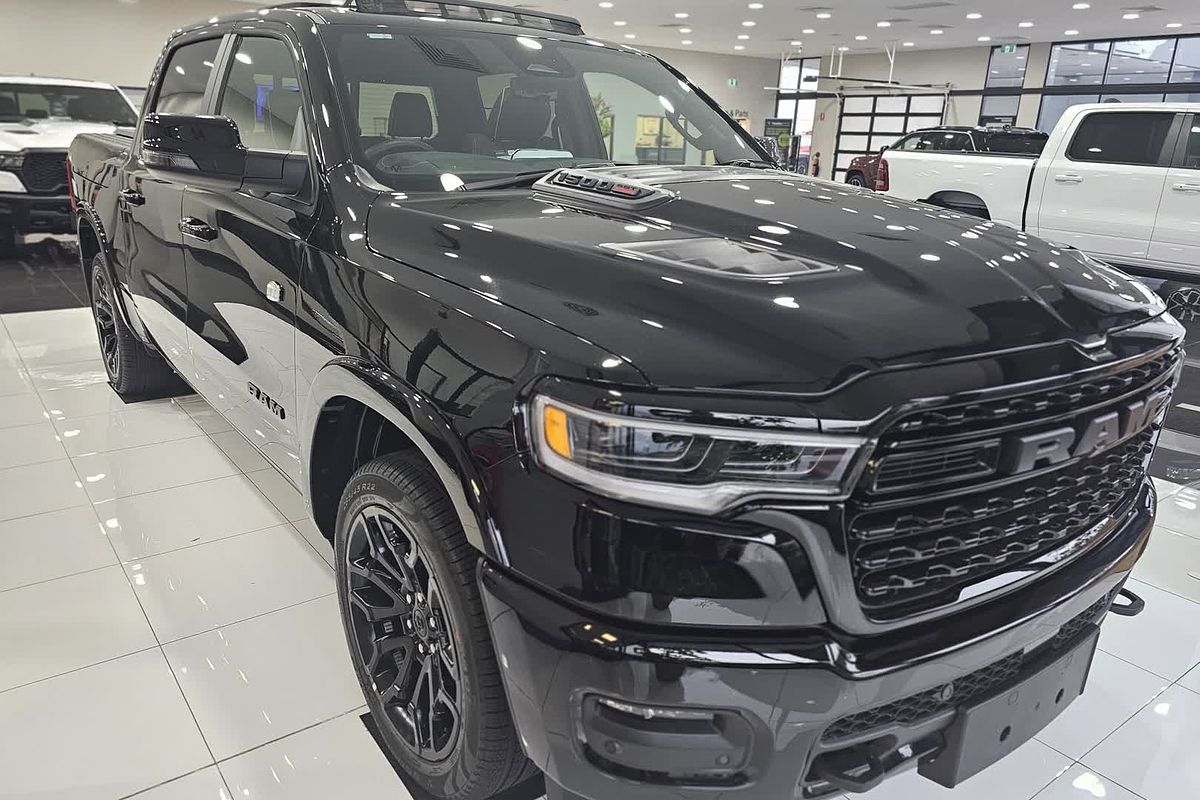 2025 RAM 1500 Limited Hurricane HO RamBox DT 4X4 SWB