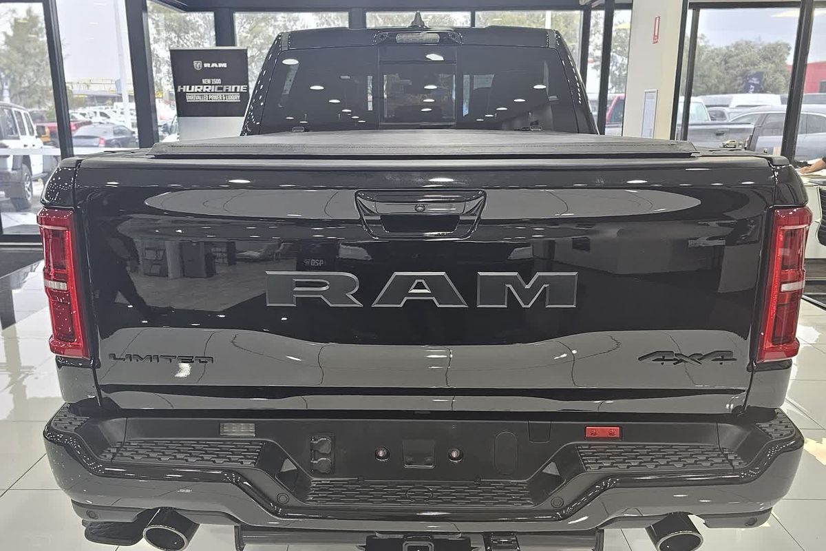 2025 RAM 1500 Limited Hurricane HO RamBox DT 4X4 SWB