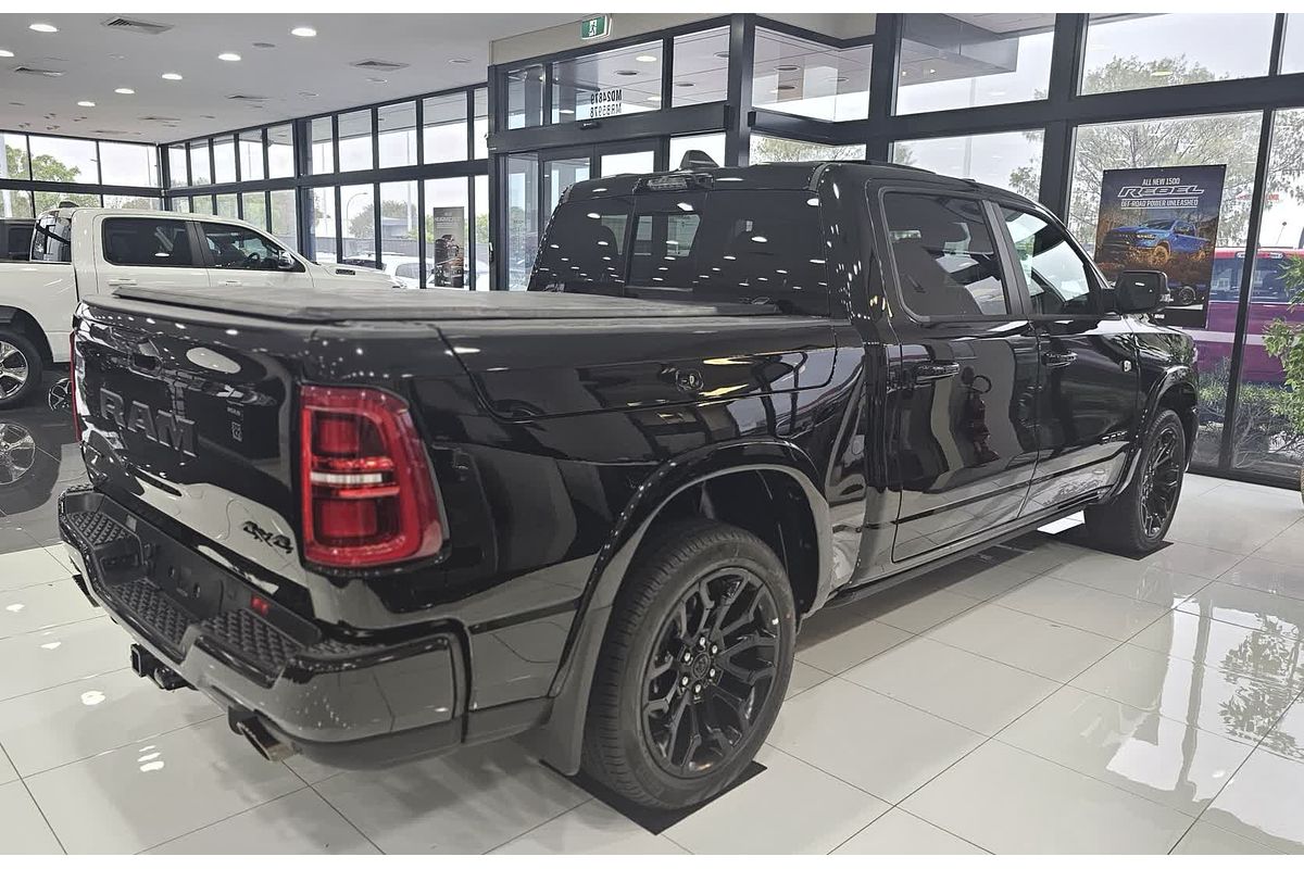 2025 RAM 1500 Limited Hurricane HO RamBox DT 4X4 SWB