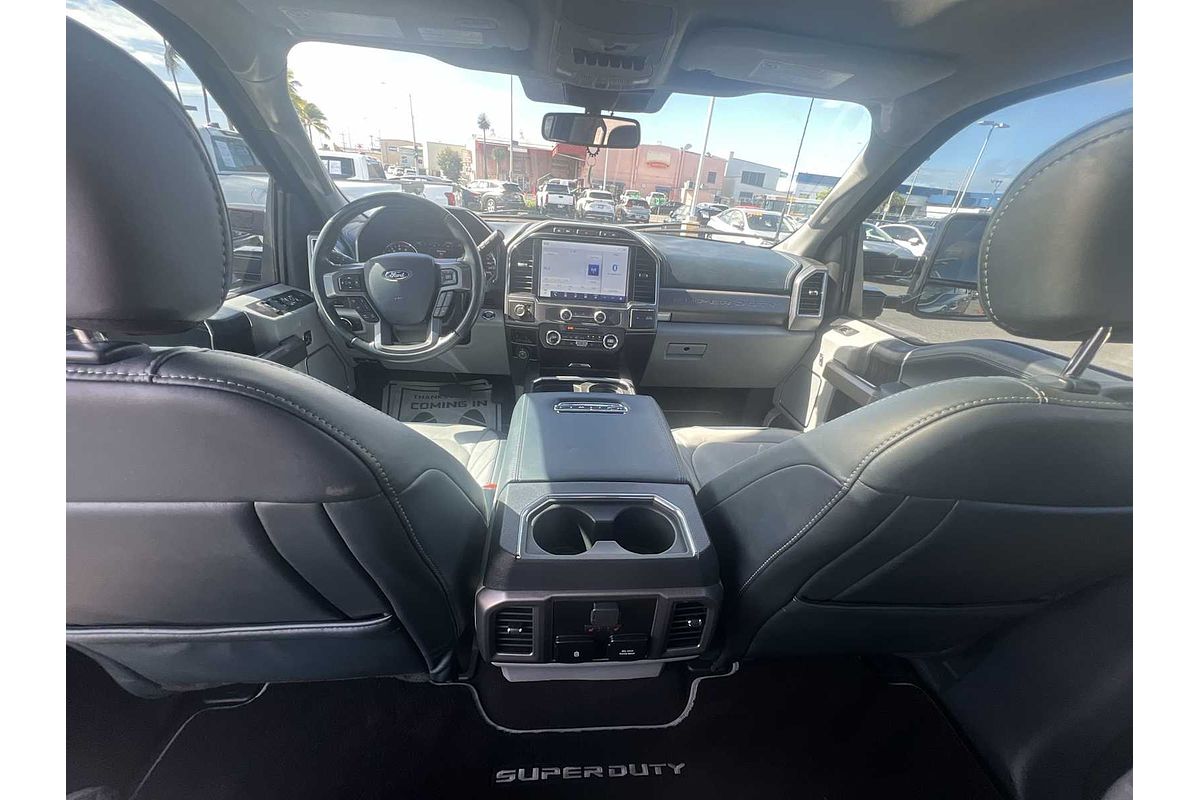 2022 Ford Super Duty F-250 SRW Limited