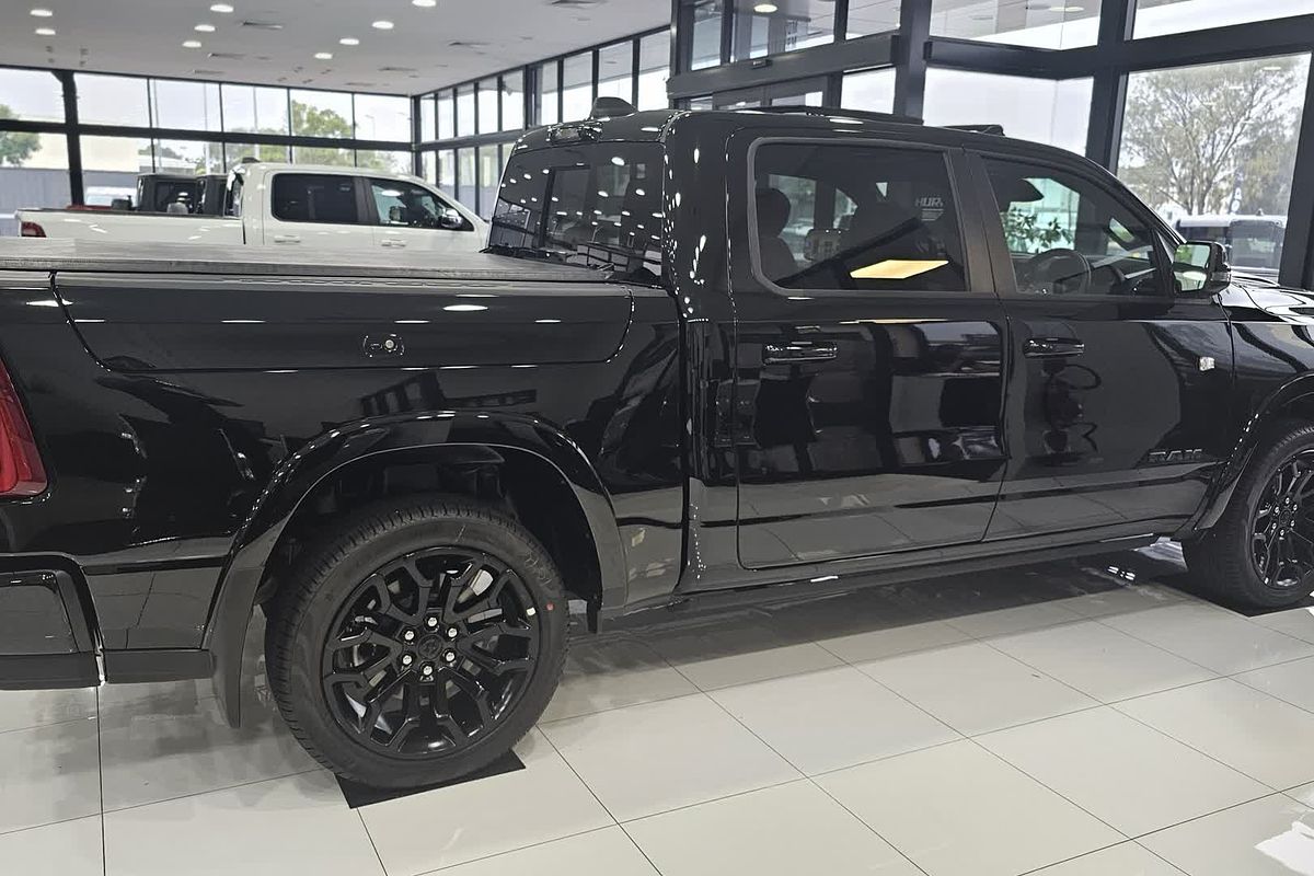 2025 RAM 1500 Limited Hurricane HO RamBox DT 4X4 SWB