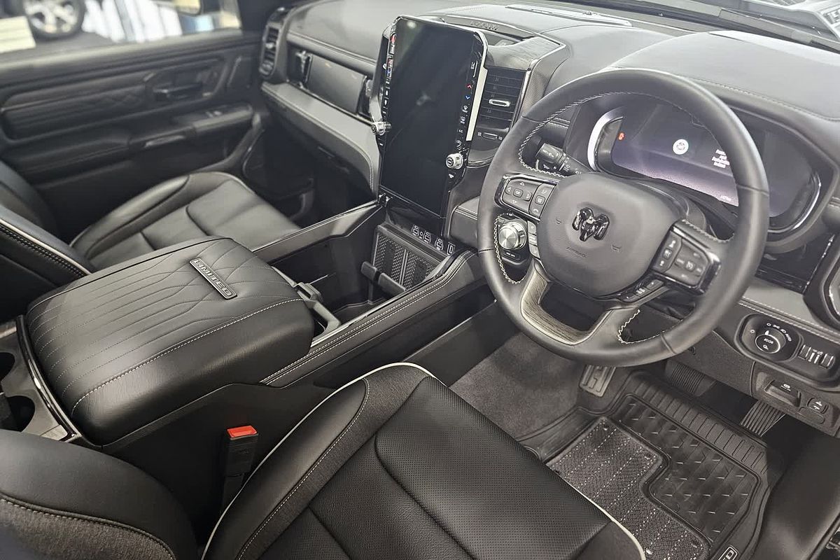 2025 RAM 1500 Limited Hurricane HO RamBox DT 4X4 SWB