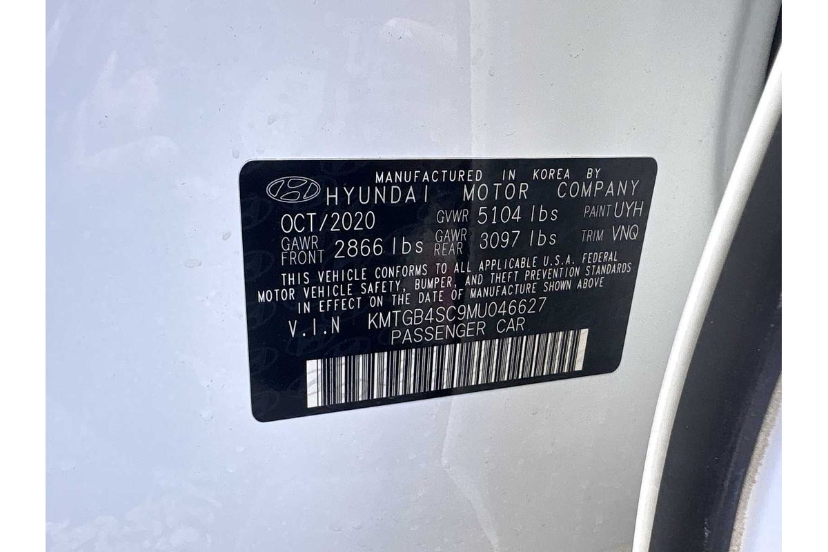 2021 Genesis G80 2.5T