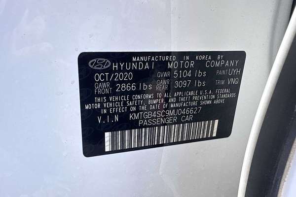 2021 Genesis G80 2.5T