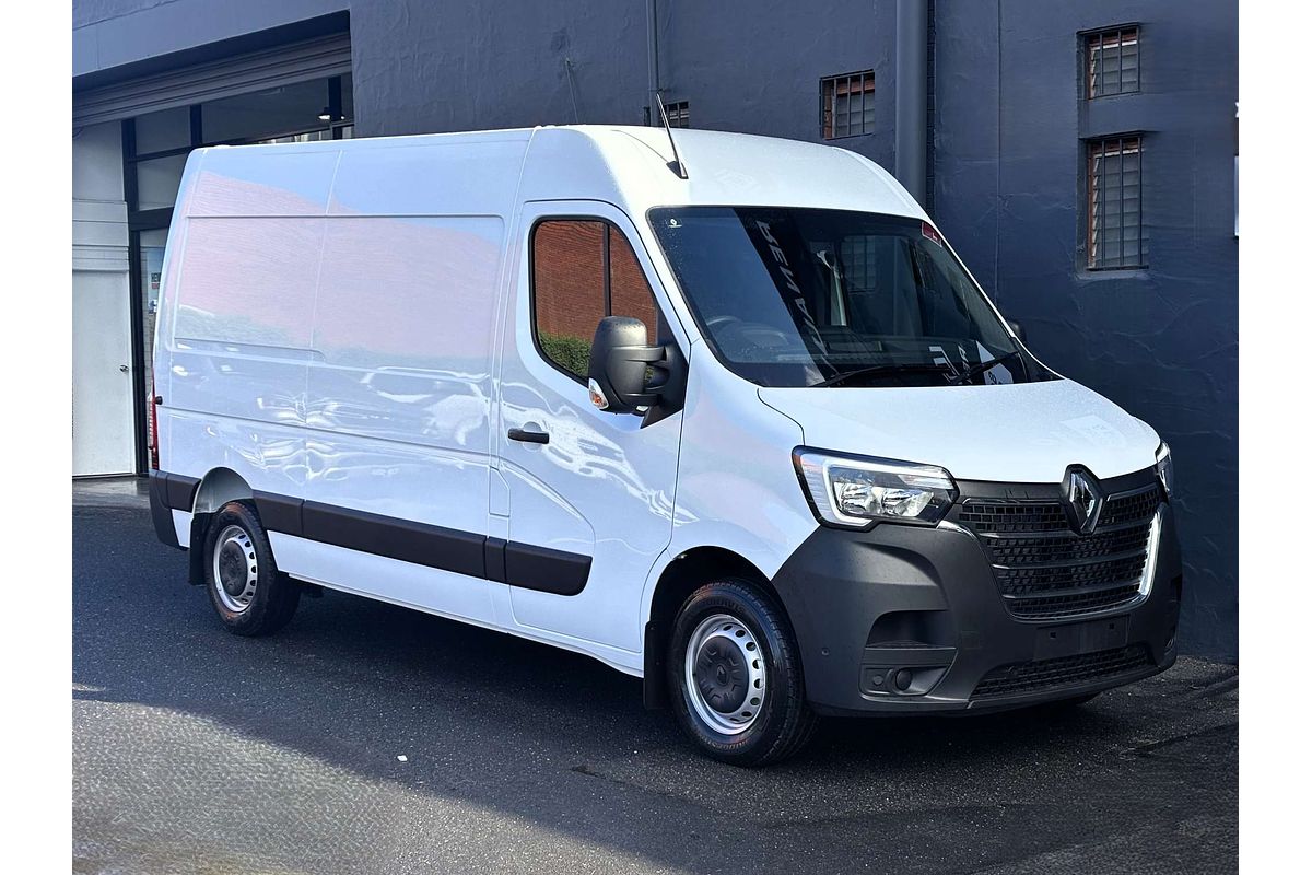 2025 Renault Master Pro 110kW X62 Phase 2 MWB Mid Roof