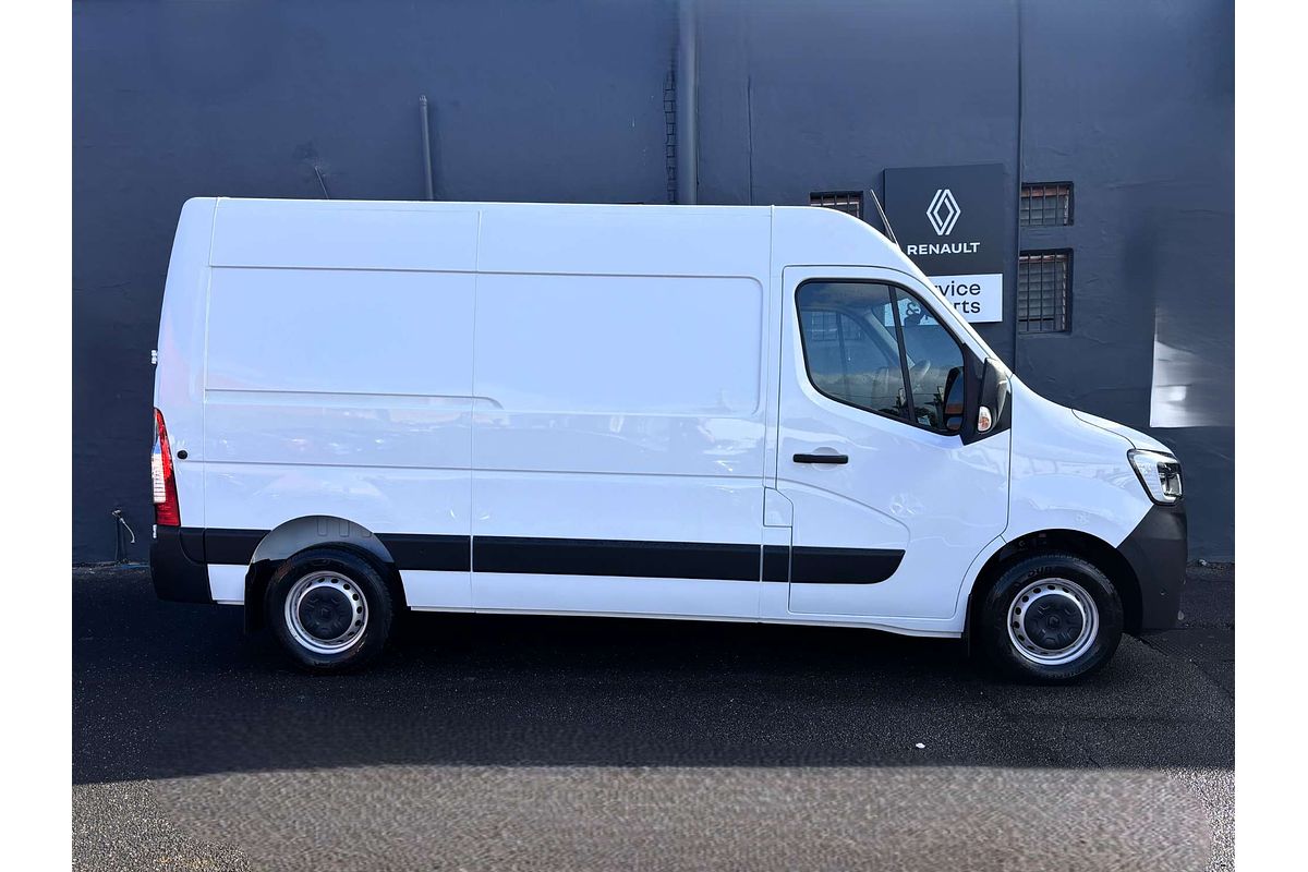 2025 Renault Master Pro 110kW X62 Phase 2 MWB Mid Roof