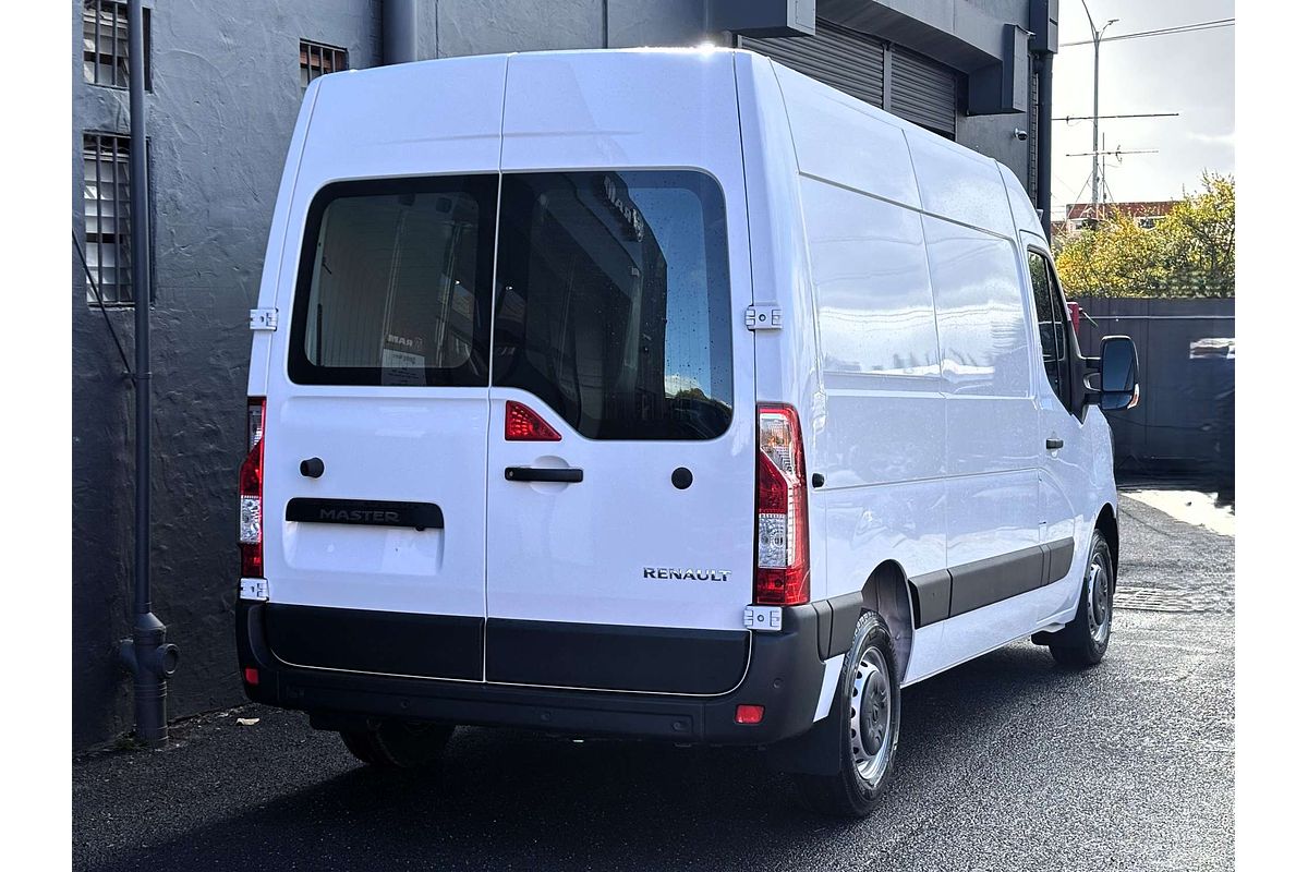 2025 Renault Master Pro 110kW X62 Phase 2 MWB Mid Roof
