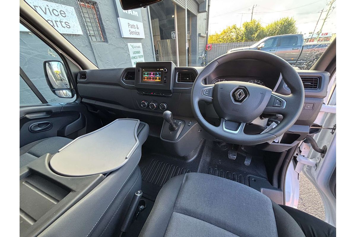 2025 Renault Master Pro 110kW X62 Phase 2 MWB Mid Roof