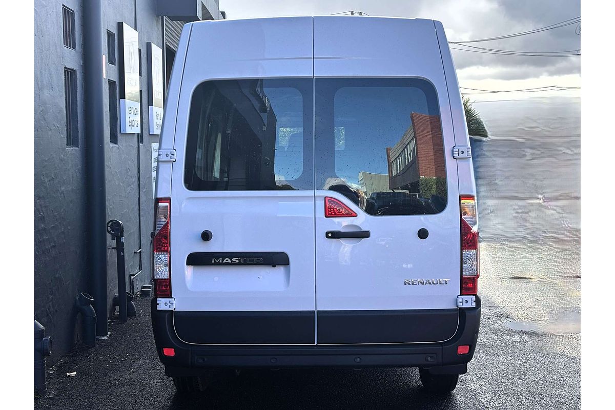 2025 Renault Master Pro 110kW X62 Phase 2 MWB Mid Roof