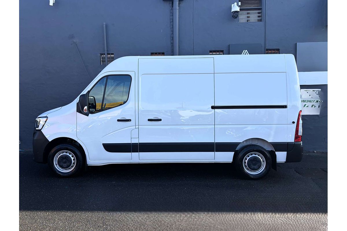 2025 Renault Master Pro 110kW X62 Phase 2 MWB Mid Roof