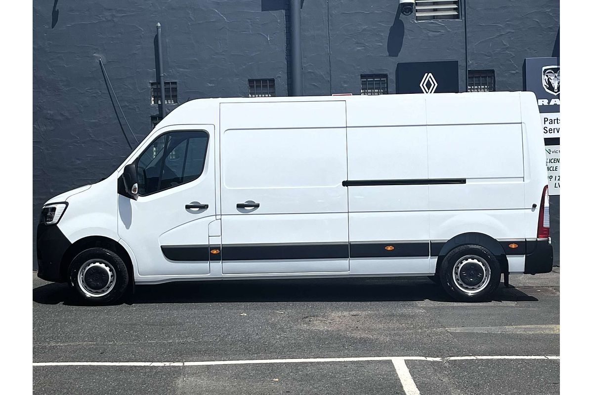 2025 Renault Master Pro 110kW X62 Phase 2 LWB Mid Roof