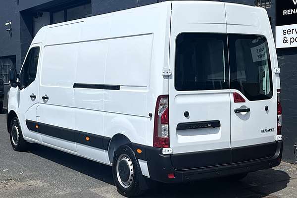 2025 Renault Master Pro 110kW X62 Phase 2 LWB Mid Roof