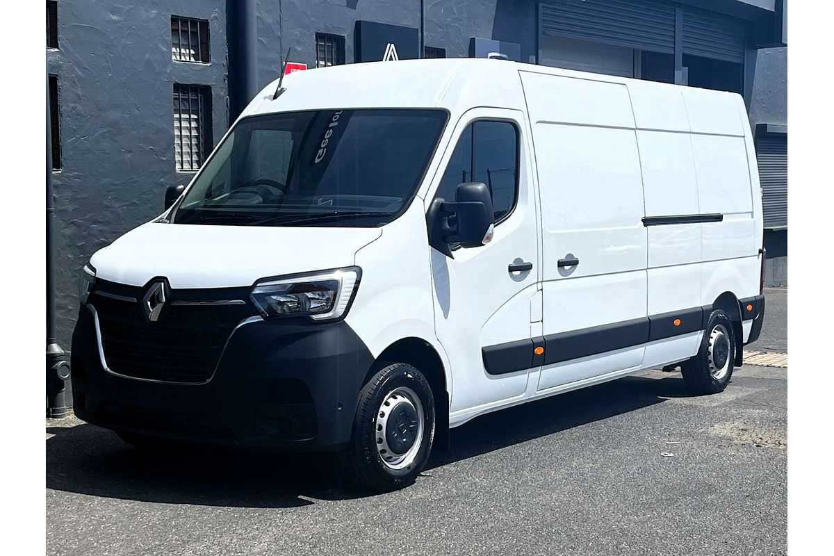 2025 Renault Master Pro 110kW X62 Phase 2 LWB Mid Roof