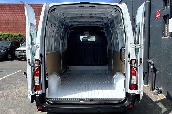 2025 Renault Master Pro 110kW X62 Phase 2 LWB Mid Roof